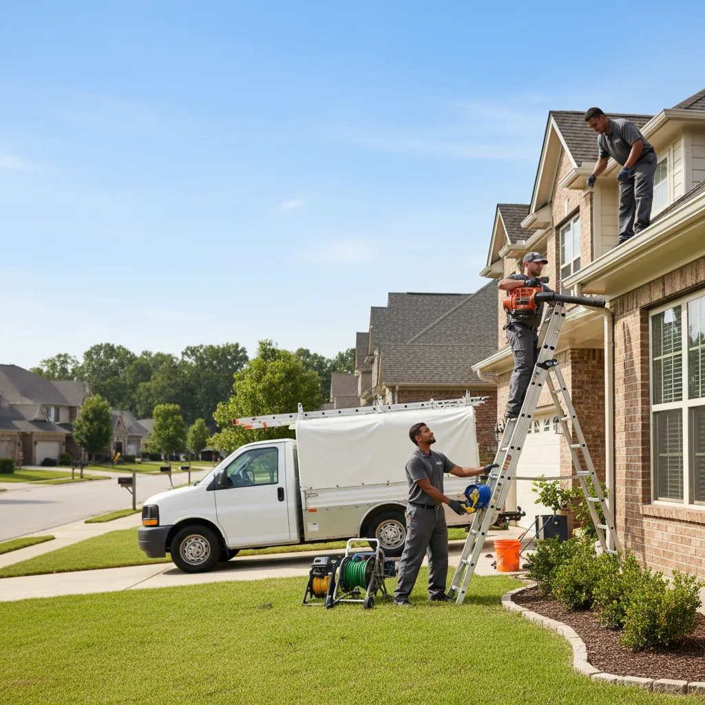 Home Gutter Service in Hubert, NC near me