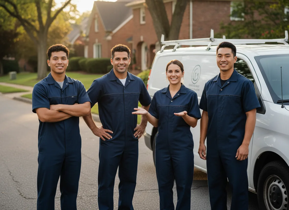 Home Gutter Service company in Hubert, NC